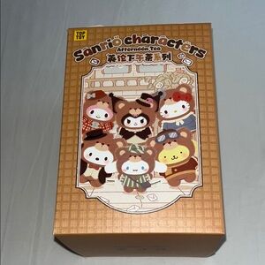 TOP TOY Sanrio Characters Afternoon Tea Box